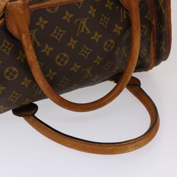LOUIS VUITTON Monogram Sac Shan 40 Boston Bag M42024 - Picture 9 of 16
